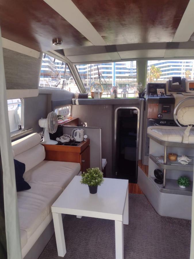 Hotel na wodzie Yach Boat Barcelona